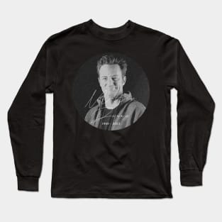 Matthew Perry Long Sleeve T-Shirt